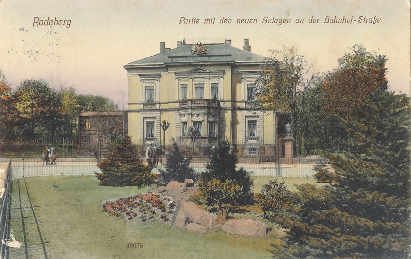 Ansichtskarte 1912
