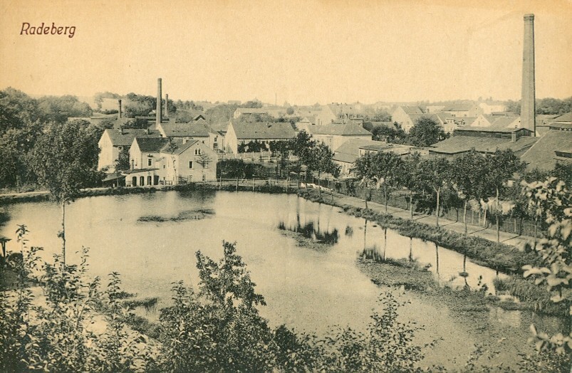 Ansichtskarte um 1915