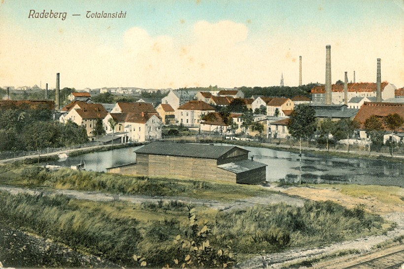 Ansichtskarte um 1910