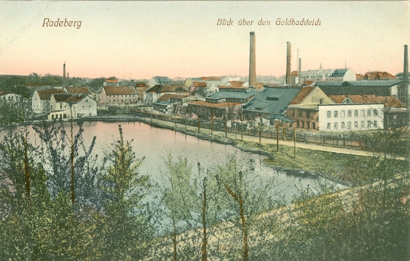 Ansichtskarte um 1910