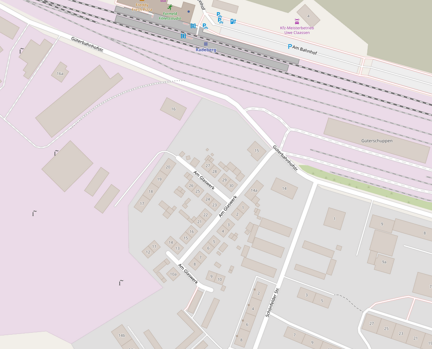 Stadtplan 2023