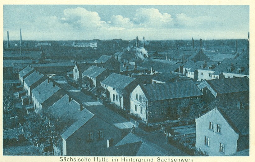 Ansichtskarte um 1925