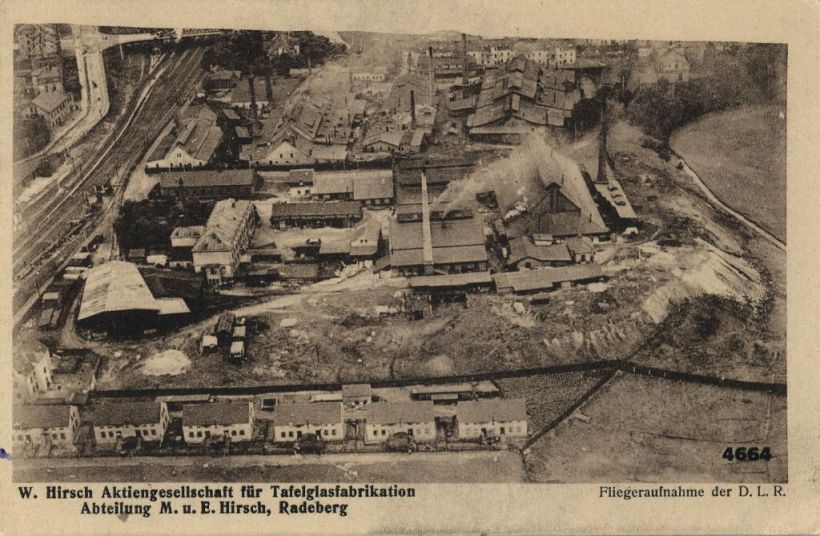 Ansichtskarte um 1920