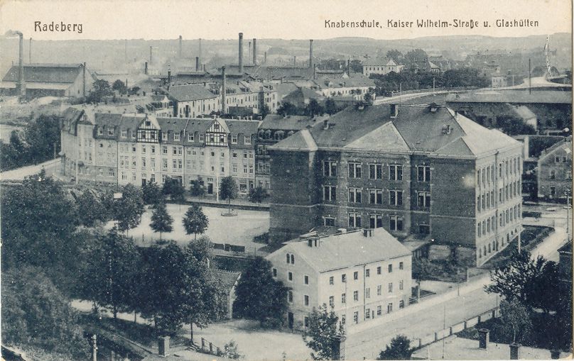 Ansichtskarte 1910