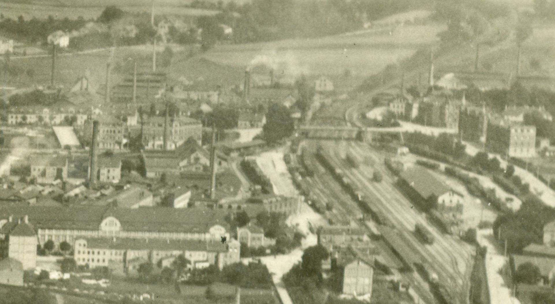 Ansichtskarte um 1935