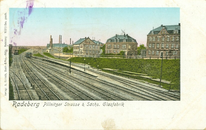 Ansichtskarte um 1910