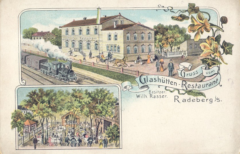 Ansichtskarte um 1905