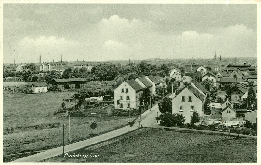 Ansichtskarte um 1940