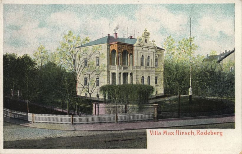 Ansichtskarte um 1905